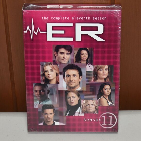 NOS ER: The Complete Eleventh Season Widescreen DVD Box Set New Factory Sealed - Picture 1 of 7